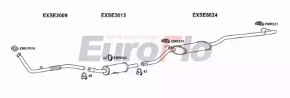 Система выпуска ОГ EuroFlo SETER14D 7001